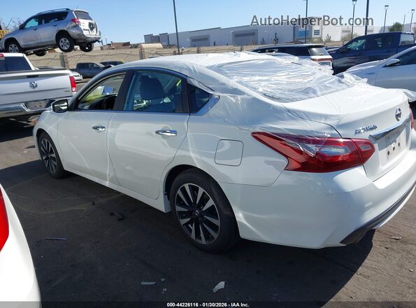 1N4AL3APXJC173166 2018 NISSAN ALTIMA White 