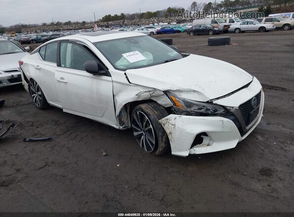 1N4AL4CV0NN383612 2022 NISSAN ALTIMA White Передня права чверть