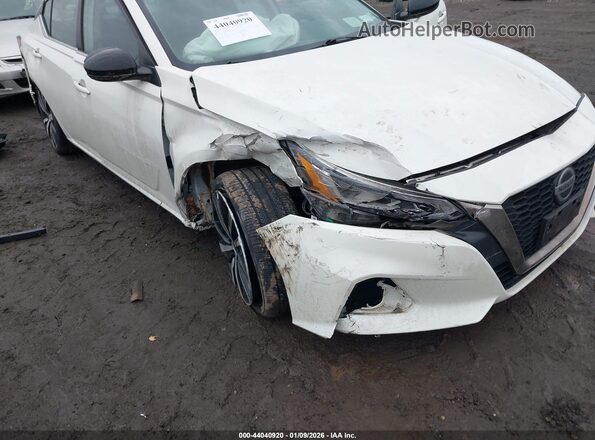 1N4AL4CV0NN383612 2022 NISSAN ALTIMA White Вид спереду