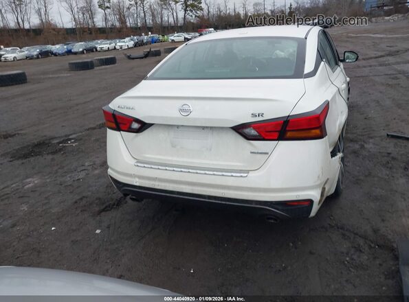 1N4AL4CV0NN383612 2022 NISSAN ALTIMA White 
