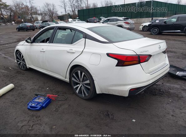 1N4AL4CV0NN383612 2022 NISSAN ALTIMA White Задня ліва чверть