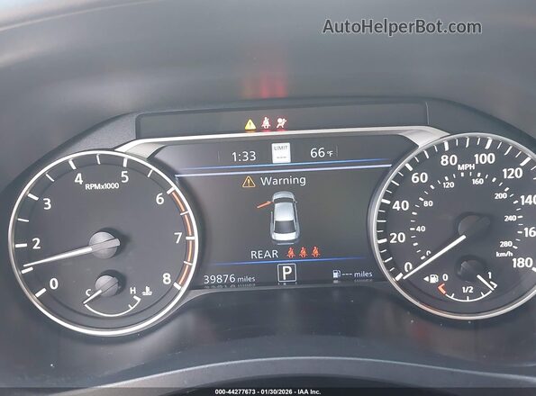1N4AL4CV1RN317320 2024 NISSAN ALTIMA Серебряный Вид задних сидений