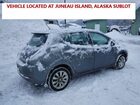 2016 Nissan Leaf S Угольный vin: 1N4AZ0CP3GC310662