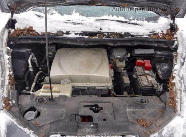 1N4AZ0CP3GC310662 2016 NISSAN LEAF Угольный Вид задней части салона