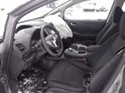 2016 Nissan Leaf S Угольный vin: 1N4AZ0CP3GC310662