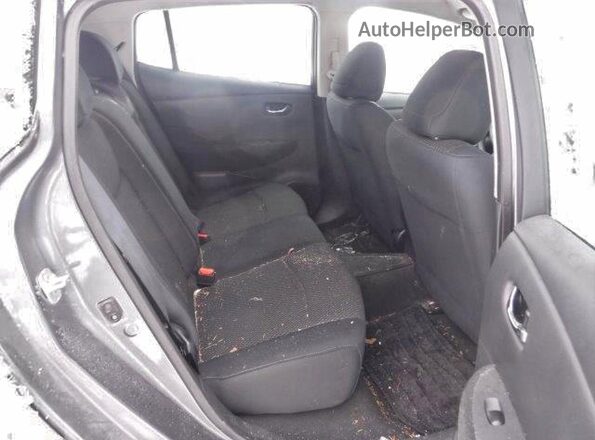 1N4AZ0CP3GC310662 2016 NISSAN LEAF Угольный Вид задних сидений