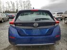 2023 Nissan Leaf S Синий vin: 1N4AZ1BV0PC556588