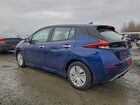2023 Nissan Leaf S Синий vin: 1N4AZ1BV0PC556588
