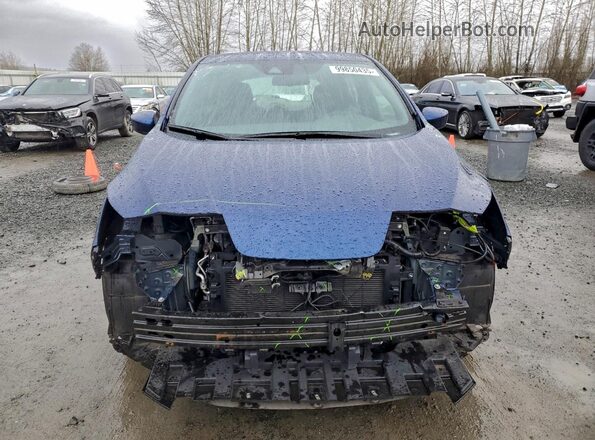 1N4AZ1BV0PC556588 2023 NISSAN LEAF Синий Вид спереди