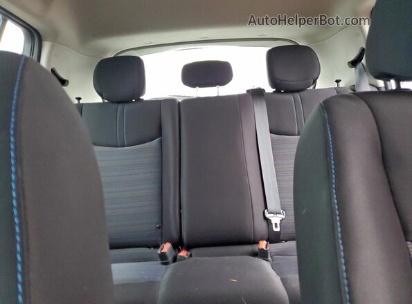 1N4AZ1BV0PC556588 2023 NISSAN LEAF Синий Вид задних сидений