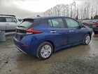 2023 Nissan Leaf S Синий vin: 1N4AZ1BV0PC556588