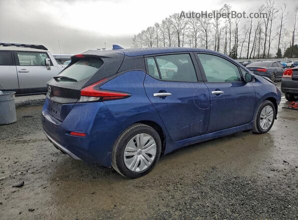 1N4AZ1BV0PC556588 2023 NISSAN LEAF Синий Задняя правая четверть