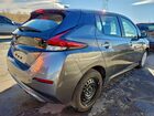 2025 Nissan Leaf S Угольный vin: 1N4AZ1BV0SC563758