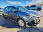 2025 Nissan Leaf S Угольный vin: 1N4AZ1BV0SC563758