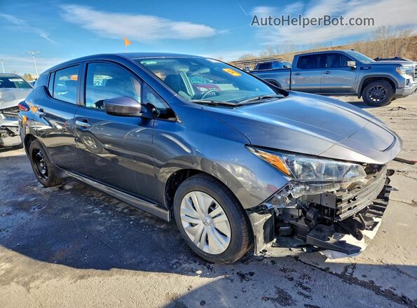 1N4AZ1BV0SC563758 2025 NISSAN LEAF Угольный Передняя правая четверть