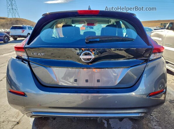 1N4AZ1BV0SC563758 2025 NISSAN LEAF Угольный Вид сзади