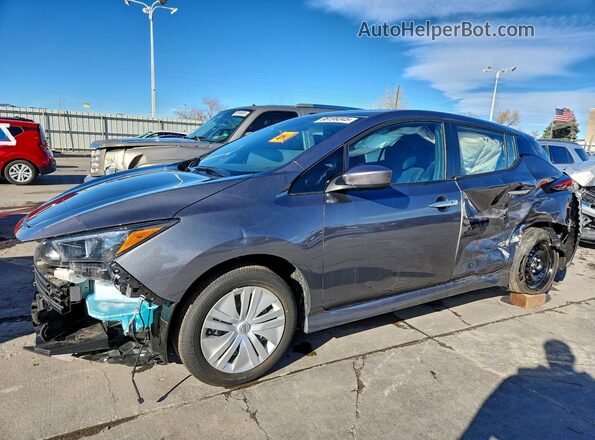 1N4AZ1BV0SC563758 2025 NISSAN LEAF Угольный Передняя левая четверть