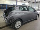2023 Nissan Leaf S Gray vin: 1N4AZ1BV2PC554941