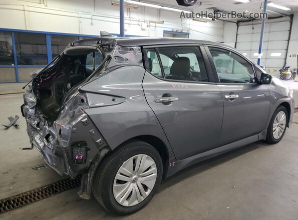 1N4AZ1BV2PC554941 2023 NISSAN LEAF Gray Trasero derecho