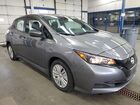 2023 Nissan Leaf S Gray vin: 1N4AZ1BV2PC554941