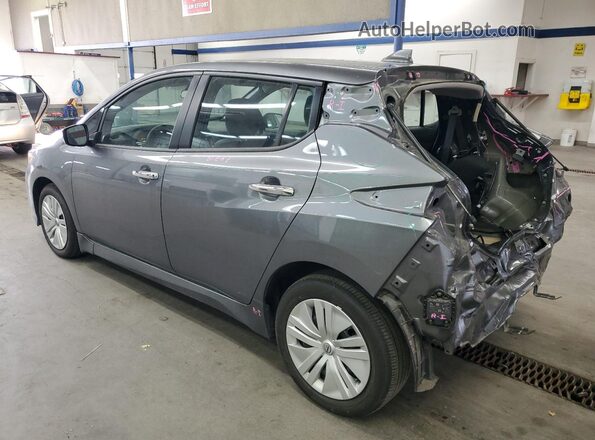 1N4AZ1BV2PC554941 2023 NISSAN LEAF Gray Trasero izquierdo