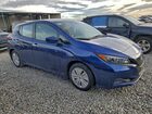 2025 Nissan Leaf S Синий vin: 1N4AZ1BV2SC557573
