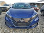 2025 Nissan Leaf S Синий vin: 1N4AZ1BV2SC557573