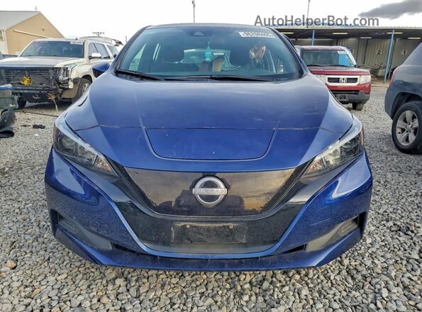 1N4AZ1BV2SC557573 2025 NISSAN LEAF Синий Вид спереди