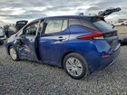 2025 Nissan Leaf S Синий vin: 1N4AZ1BV2SC557573