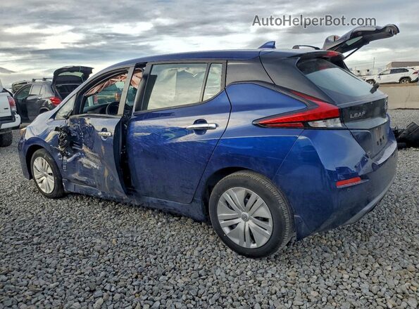 1N4AZ1BV2SC557573 2025 NISSAN LEAF Синий Задняя левая четверть