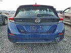 2025 Nissan Leaf S Синий vin: 1N4AZ1BV2SC557573