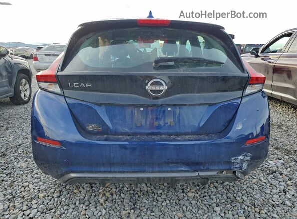 1N4AZ1BV2SC557573 2025 NISSAN LEAF Синий Вид сзади