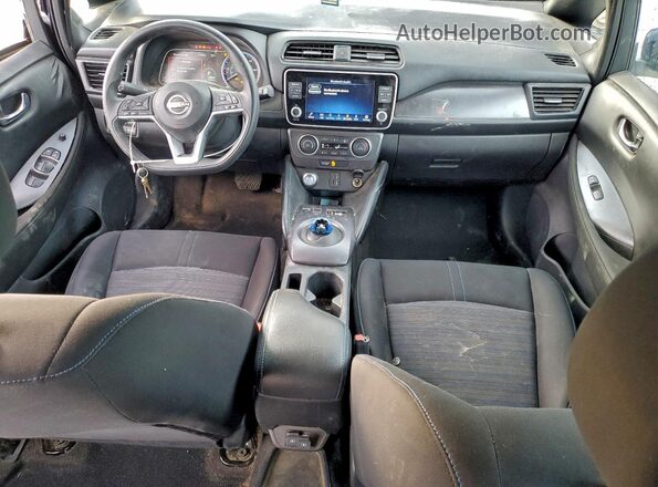 1N4AZ1BV2SC557573 2025 NISSAN LEAF Синий Вид панели приборов