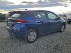 2025 Nissan Leaf S Синий vin: 1N4AZ1BV2SC557573