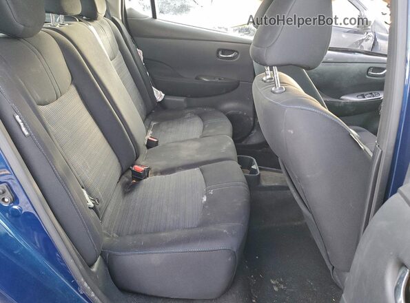 1N4AZ1BV2SC557573 2025 NISSAN LEAF Синий Вид задних сидений