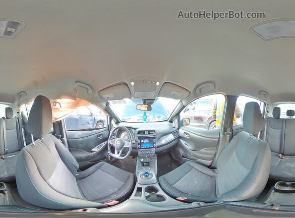 1N4AZ1BV2SC557573 2025 NISSAN LEAF Синий Вид наклейки с VIN-кодом
