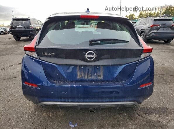 1N4AZ1BV2SC562112 2025 NISSAN LEAF Синий Вид сзади