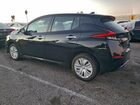 2021 Nissan Leaf S Черный vin: 1N4AZ1BV4MC555844