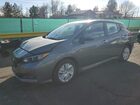 2025 Nissan Leaf S Gray vin: 1N4AZ1BV4SC563200