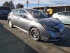 2025 Nissan Leaf S Gray vin: 1N4AZ1BV4SC563200