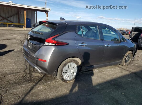 1N4AZ1BV4SC563200 2025 NISSAN LEAF Gray Задня права чверть