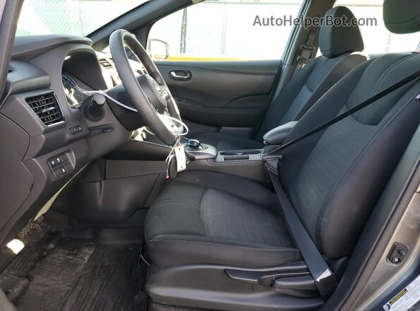 1N4AZ1BV4SC563200 2025 NISSAN LEAF Gray Вид салону спереду