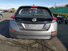 2025 Nissan Leaf S Gray vin: 1N4AZ1BV4SC563200