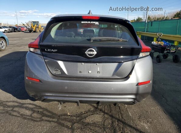 1N4AZ1BV4SC563200 2025 NISSAN LEAF Gray Вид ззаду