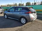 2025 Nissan Leaf S Gray vin: 1N4AZ1BV4SC563200