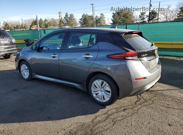 1N4AZ1BV4SC563200 2025 NISSAN LEAF Gray Задня ліва чверть