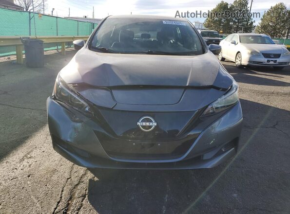 1N4AZ1BV4SC563200 2025 NISSAN LEAF Gray Вид спереду
