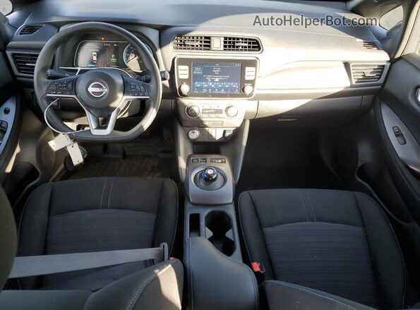 1N4AZ1BV4SC563200 2025 NISSAN LEAF Gray Вид панелі приладів