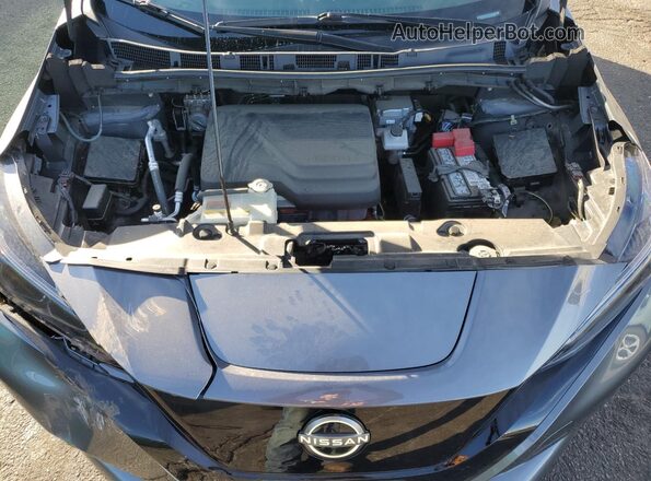 1N4AZ1BV4SC563200 2025 NISSAN LEAF Gray Вид задньої частини салону