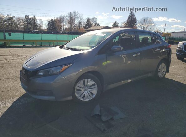 1N4AZ1BV6SC557494 2025 NISSAN LEAF Серый Передняя левая четверть